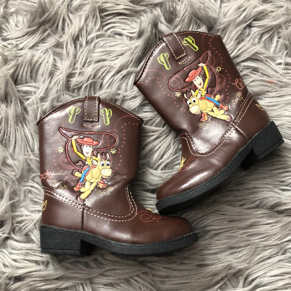Light up Toy Story cowboy Boots size toddler 6